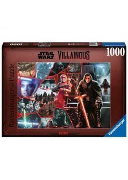 Star Wars Villainous: Kylo Ren (1000 pieces)